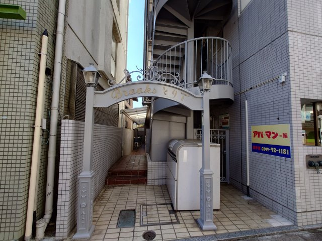 ブルックスとりでのエントランス