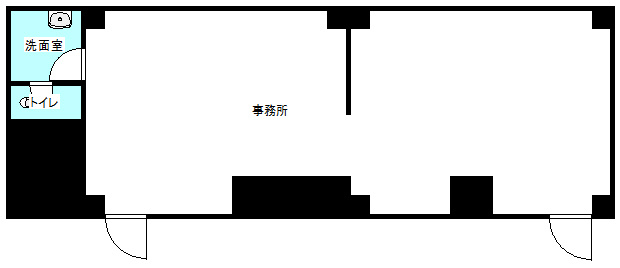 ブルックスとりでの間取り