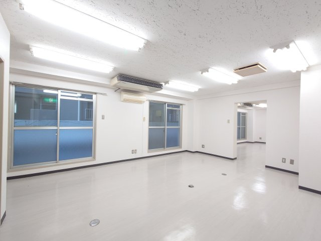 ブルックスとりでの内装