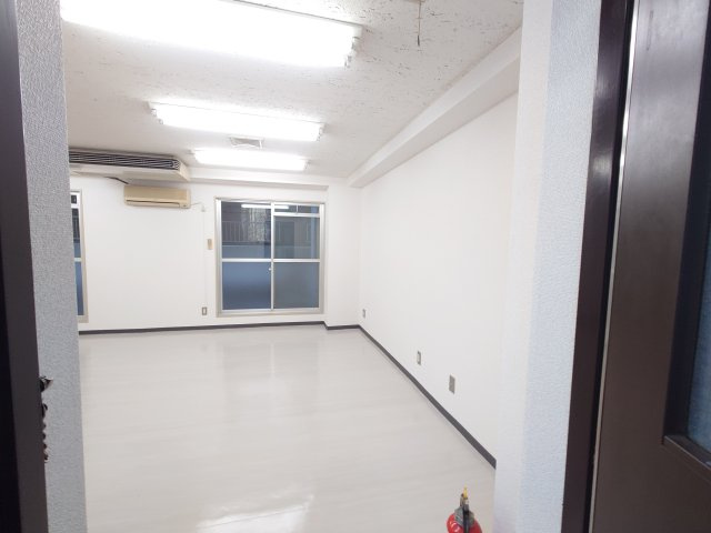 ブルックスとりでの玄関