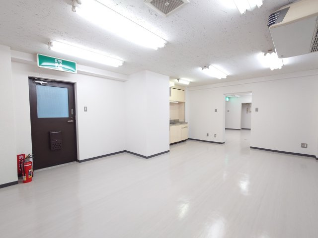 ブルックスとりでの内装