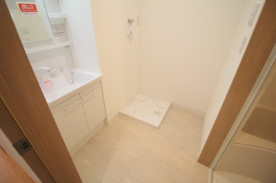 【洗面所】 | ベリッシモ曽根W Ⅳ