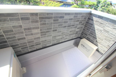 【バルコニー】 | ベリッシモ曽根W Ⅳ