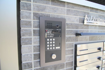 【セキュリティ】 | ベリッシモ曽根W Ⅳ