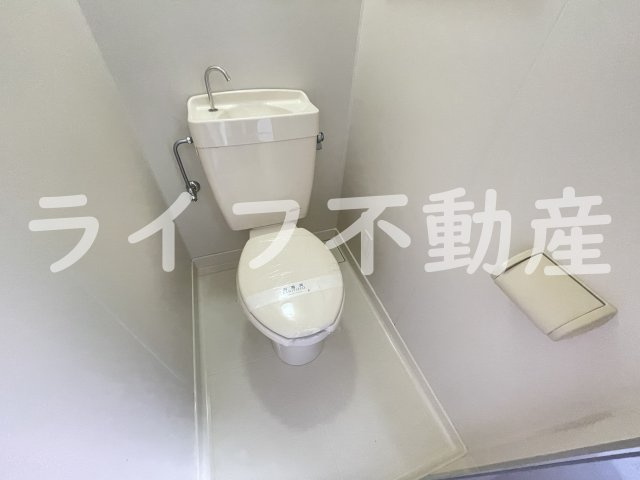 武田ビルのトイレ|トイレです