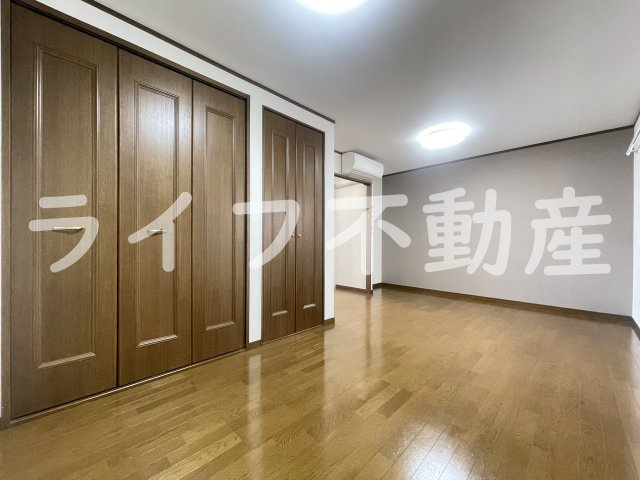 武田ビルの居間・リビング|リビングです