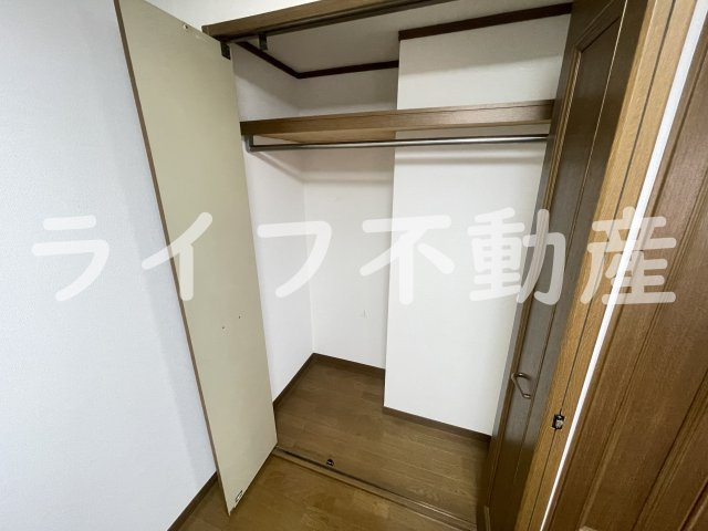 武田ビルの収納|収納豊富です