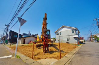 【前面道路含む現地写真】