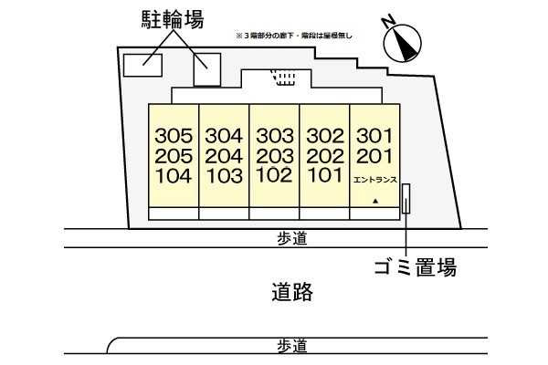 【区画図】 | エクセルアヴェニュー