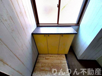 【玄関】 | サンライト富田橋