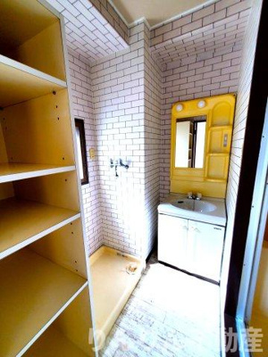 【洗面所】 | サンライト富田橋