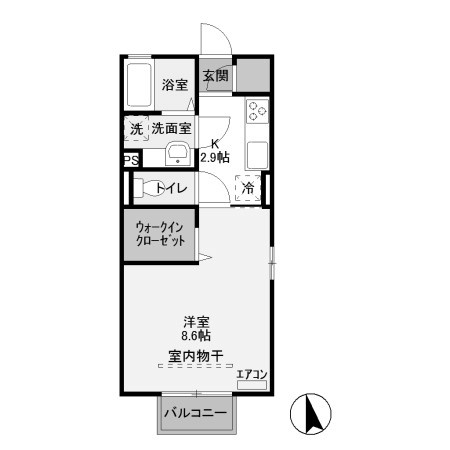 【間取り】 | パトリア大手町