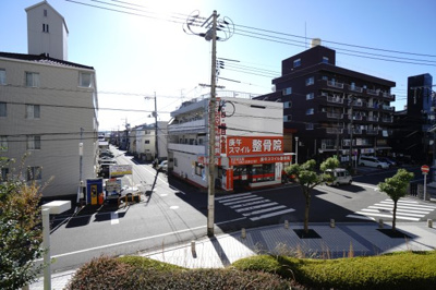 【展望】 | 【上質リノベ】パークシティ庚午中 | 現地（2023年10月30日9：00頃）撮影