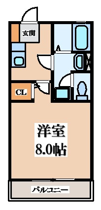【間取り】 | パルティールメゾン