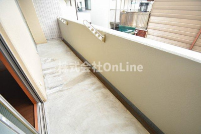 【バルコニー】 | プロニティユー | 開放的で明るい空間を演出してくれるバルコニーです