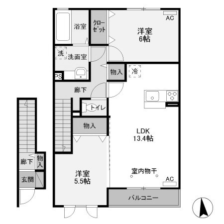 【間取り】 | ヴェール