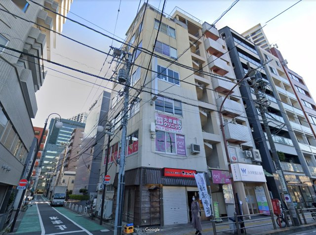 大井町GSビルの外観