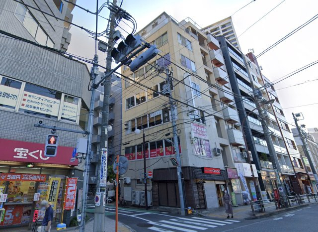 大井町GSビルの外観