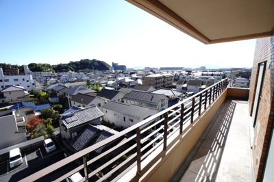 【展望】 | 【上質リノベ】ライオンズマンション海老園 | 現地（2023年10月30日10：00頃）撮影