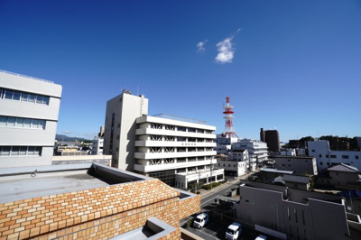 【展望】 | 【上質リノベ】ライオンズマンション海老園 | 現地（2023年10月30日10：00頃）撮影