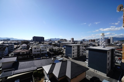 【展望】 | 【上質リノベ】ライオンズマンション海老園 | 現地（2023年10月30日10：00頃）撮影