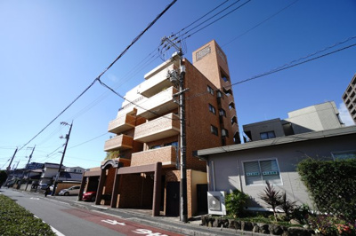 【外観】 | 【上質リノベ】ライオンズマンション海老園 | 現地（2023年10月30日10：00頃）撮影