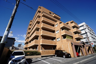 【外観】 | 【上質リノベ】ライオンズマンション海老園 | 現地（2023年10月30日10：00頃）撮影
