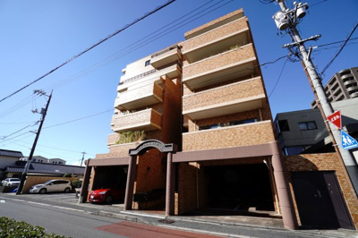 【外観】 | 【上質リノベ】ライオンズマンション海老園 | 現地（2023年10月30日10：00頃）撮影