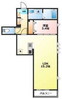 【間取り】 | セプテンバー浜町