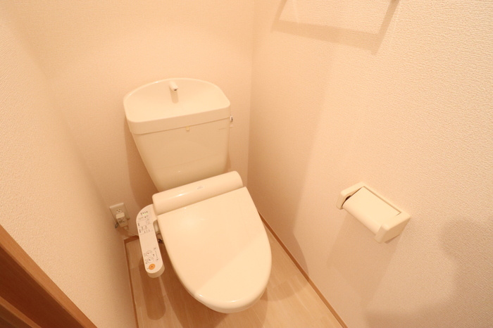 熊本市中央区国府１丁目のアパートのトイレ