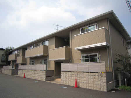 熊本市中央区国府１丁目のアパート