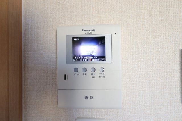 熊本市中央区国府１丁目のアパートのセキュリティ