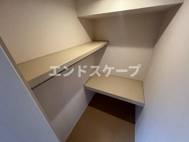 スクエアBの収納|高崎、前橋のお部屋探しはエンドスケープまで！お客様の理想お聞かせ下さい♪