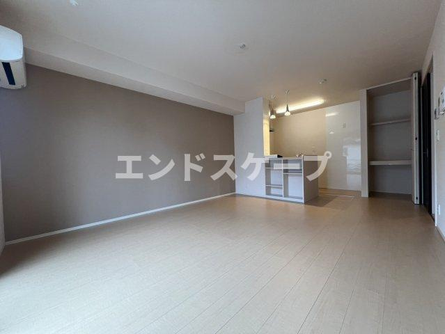 スクエアBの居間・リビング|高崎、前橋のお部屋探しはエンドスケープまで！お客様の理想お聞かせ下さい♪