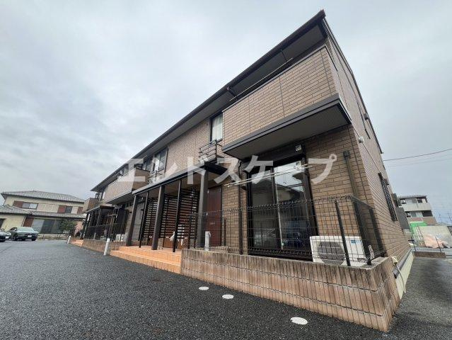 スクエアBの外観|高崎、前橋のお部屋探しはエンドスケープまで！お客様の理想お聞かせ下さい♪