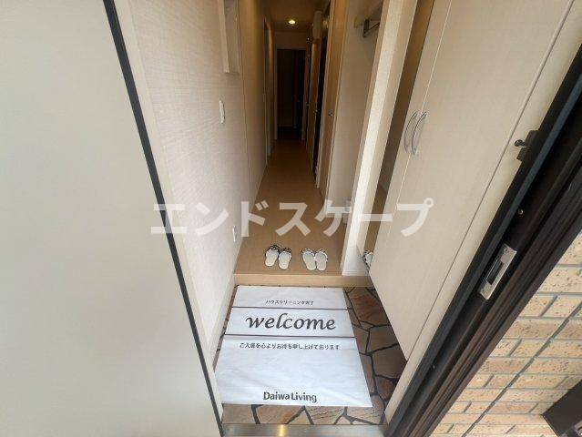 スクエアBの玄関|高崎、前橋のお部屋探しはエンドスケープまで！お客様の理想お聞かせ下さい♪