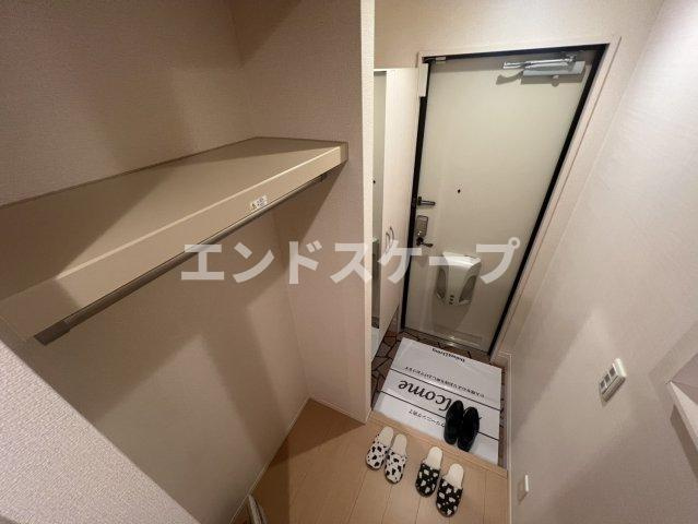 スクエアBの玄関|高崎、前橋のお部屋探しはエンドスケープまで！お客様の理想お聞かせ下さい♪