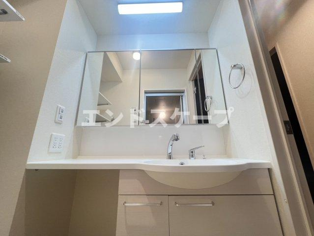 スクエアBの洗面所|高崎、前橋のお部屋探しはエンドスケープまで！お客様の理想お聞かせ下さい♪