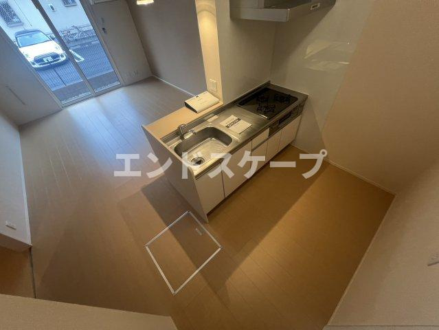 スクエアBのキッチン|高崎、前橋のお部屋探しはエンドスケープまで！お客様の理想お聞かせ下さい♪