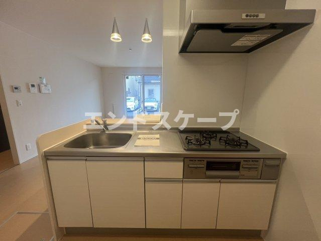 スクエアBのキッチン|高崎、前橋のお部屋探しはエンドスケープまで！お客様の理想お聞かせ下さい♪