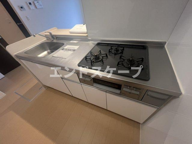 スクエアBのキッチン|高崎、前橋のお部屋探しはエンドスケープまで！お客様の理想お聞かせ下さい♪