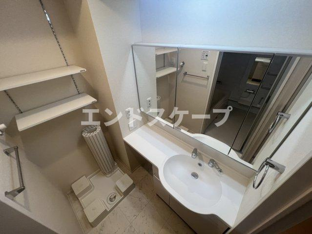 スクエアBの洗面所|高崎、前橋のお部屋探しはエンドスケープまで！お客様の理想お聞かせ下さい♪