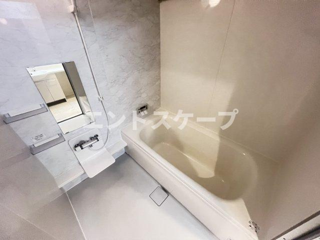 スクエアBの浴室|高崎、前橋のお部屋探しはエンドスケープまで！お客様の理想お聞かせ下さい♪