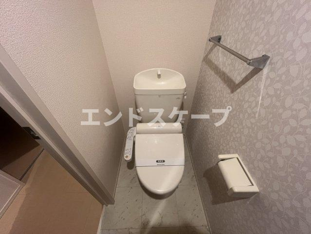 スクエアBのトイレ|高崎、前橋のお部屋探しはエンドスケープまで！お客様の理想お聞かせ下さい♪