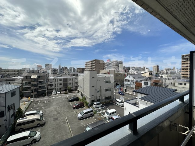 サンパレス布施の展望
