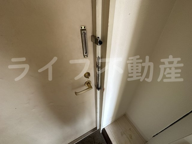 サンパレス布施のセキュリティ