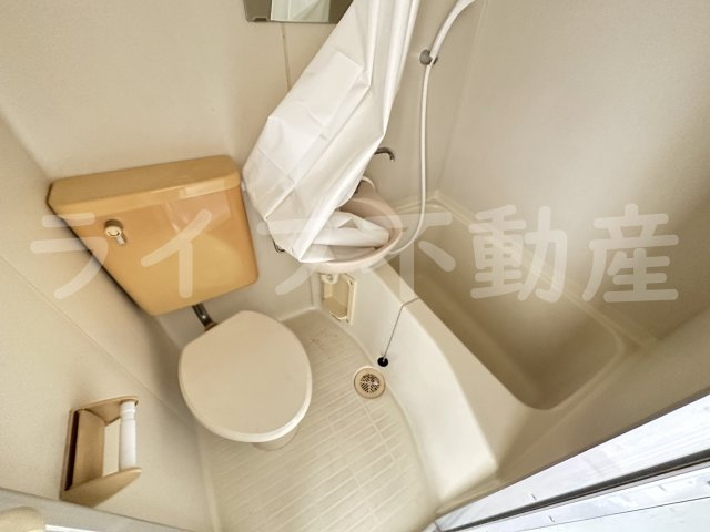 サンパレス布施の浴室|お風呂です
