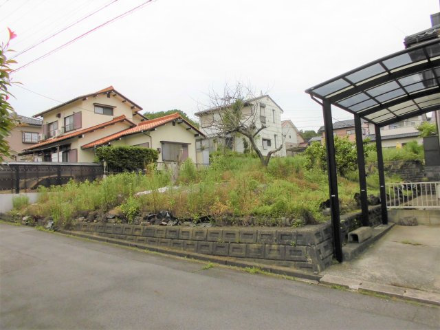 関市迫間台二丁目　土地の周辺