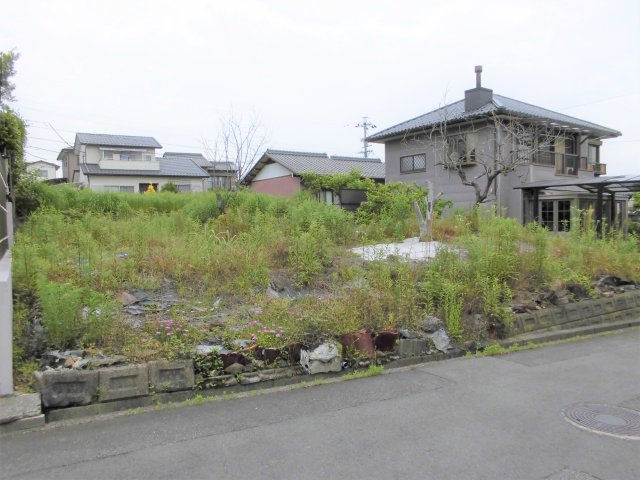 関市迫間台二丁目　土地の外観