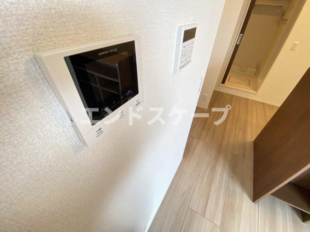 グランメールＣのセキュリティ|高崎、前橋エリアのお部屋探しはエンドスケープまで！お客様の理想お聞かせ下さい♪